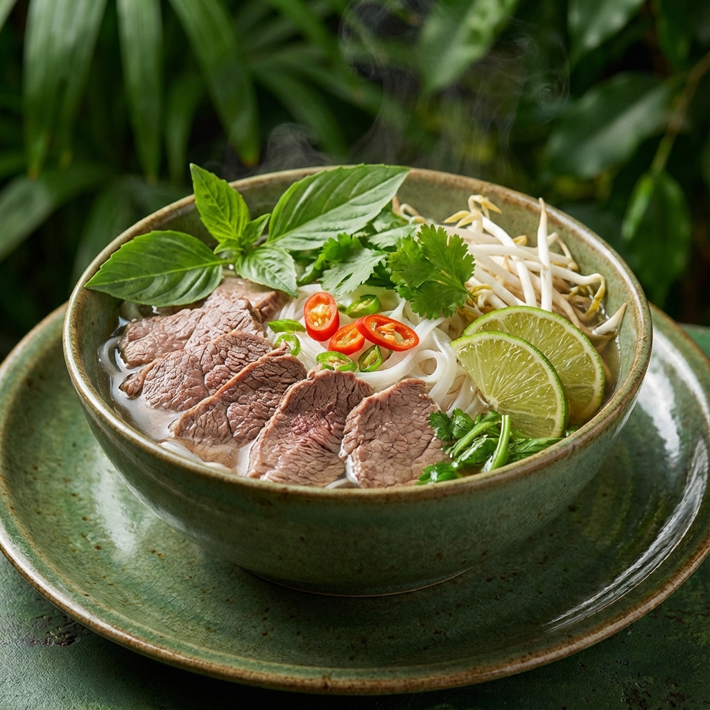 アジアの麺料理